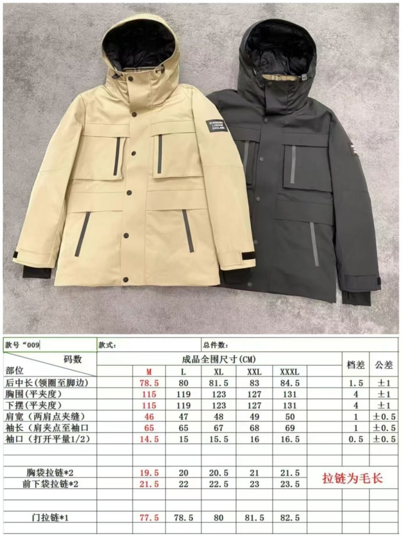 Burberry Down Coat